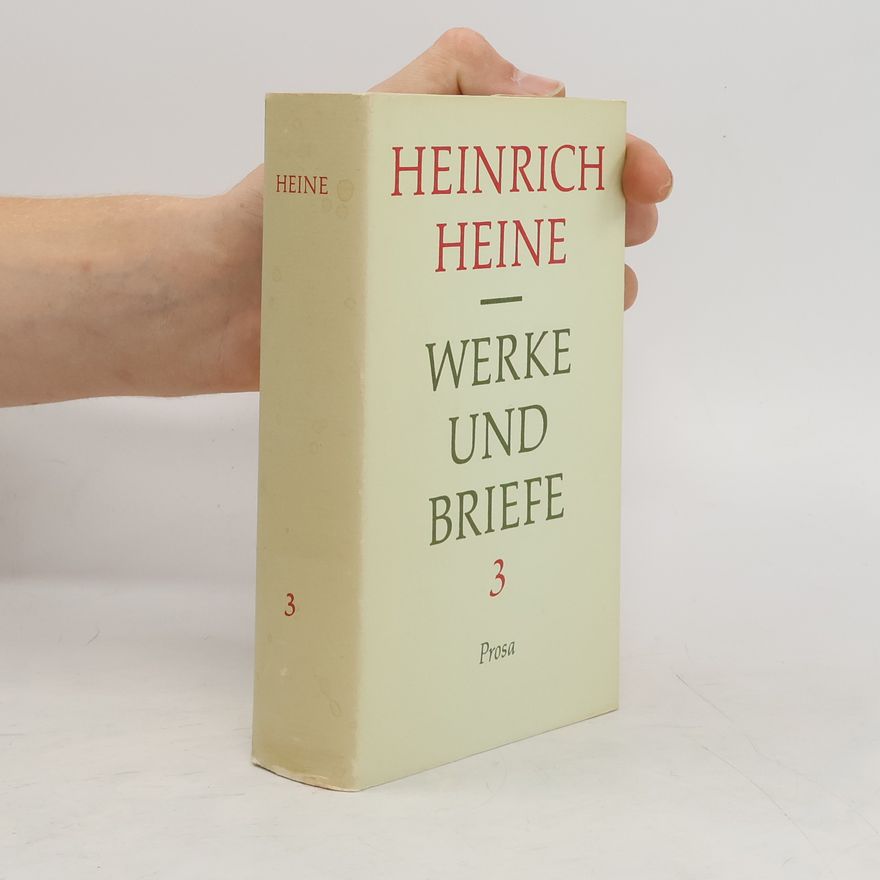 Heinrich Heine Werke und Briefe 3