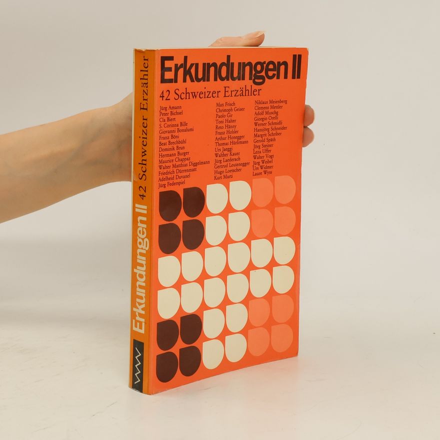 Kolektív autorov Erkundungen II. 42 Schweizer Erzähler