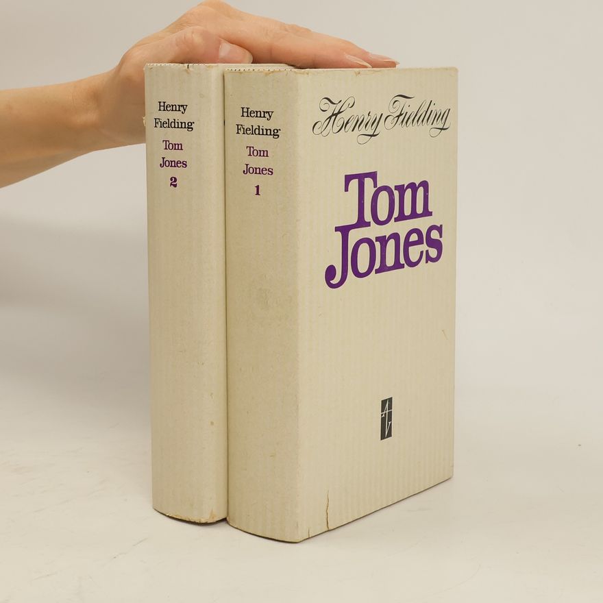 Henry Fielding Tom Jones 1-2