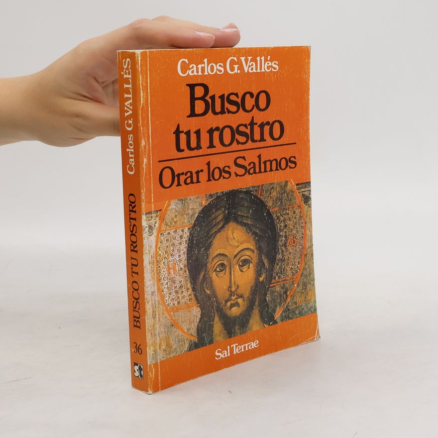 Carlos G. Vallés Busco tu rostro