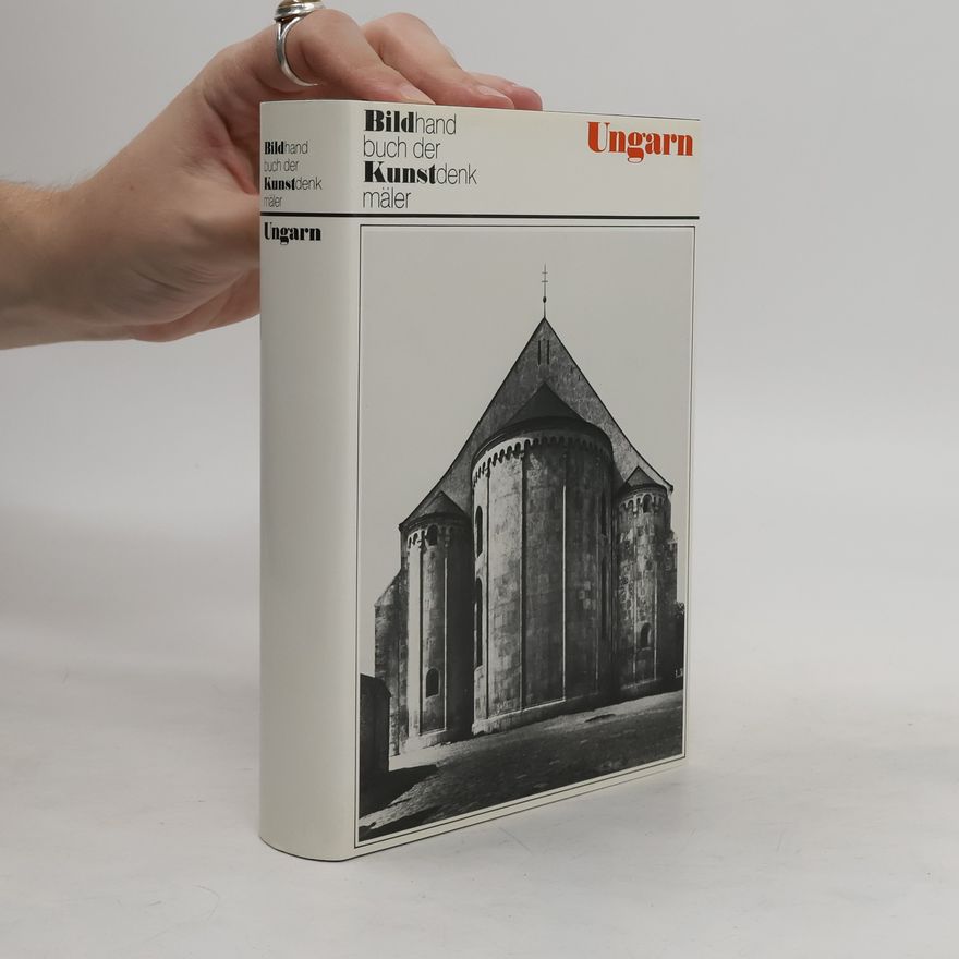 Reinhardt Hootz Kunstdenkmäler in Ungarn