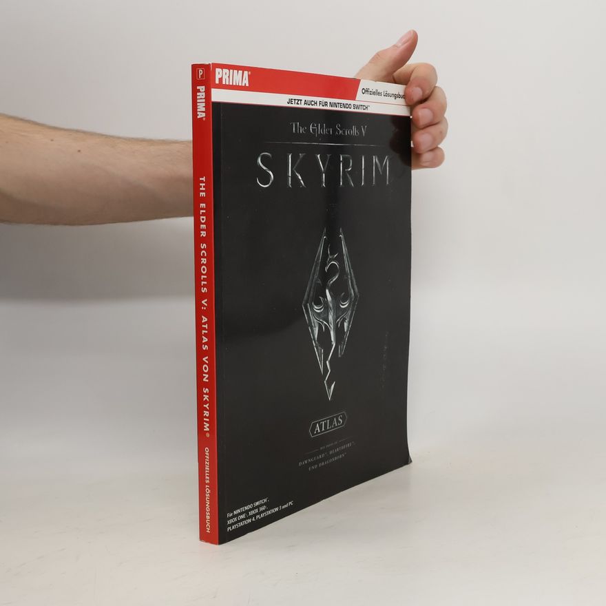 Autorenkollektiv The Elder Scrolls V: Skyrim Atlas