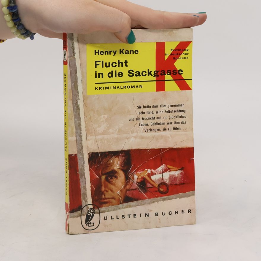 Henry Kane Flucht in die Sackgasse