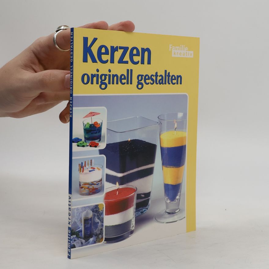 Kolektiv autorů Kerzen originell gestalten