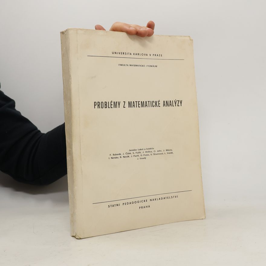 Auteurscollectief Problémy z matematické analýzy
