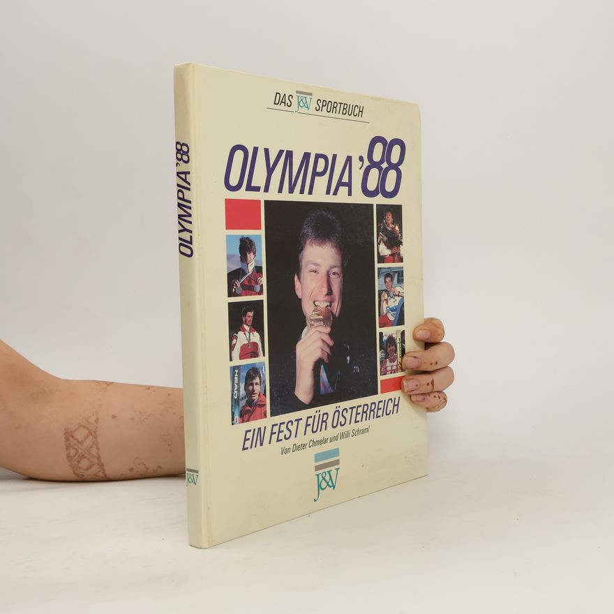 Dieter Chmelar Olympia '88[achtundachtzig]
