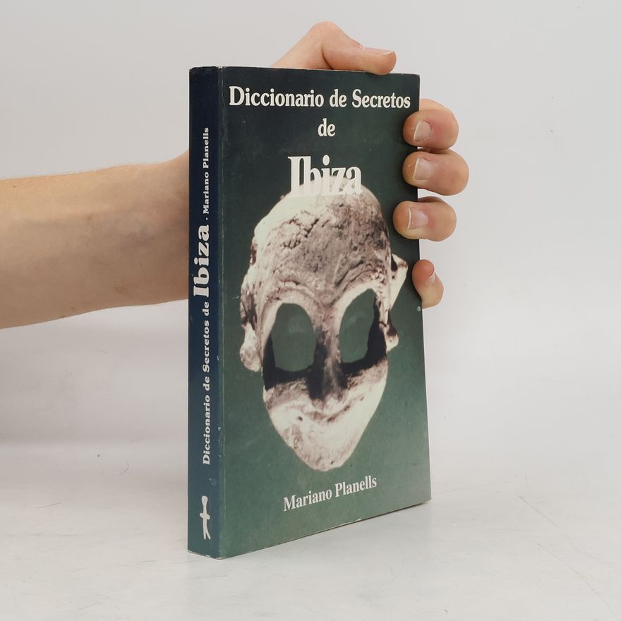 M. Planells Diccionario de Secretos de Ibiza