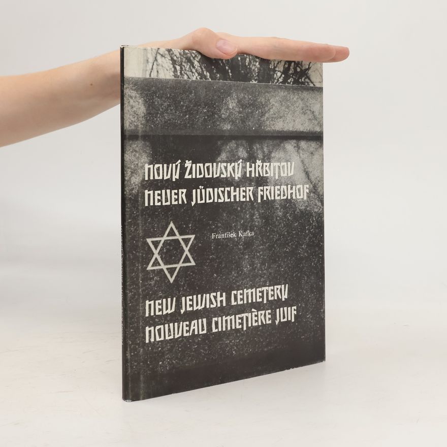 František Kafka Nový židovský hřbitov