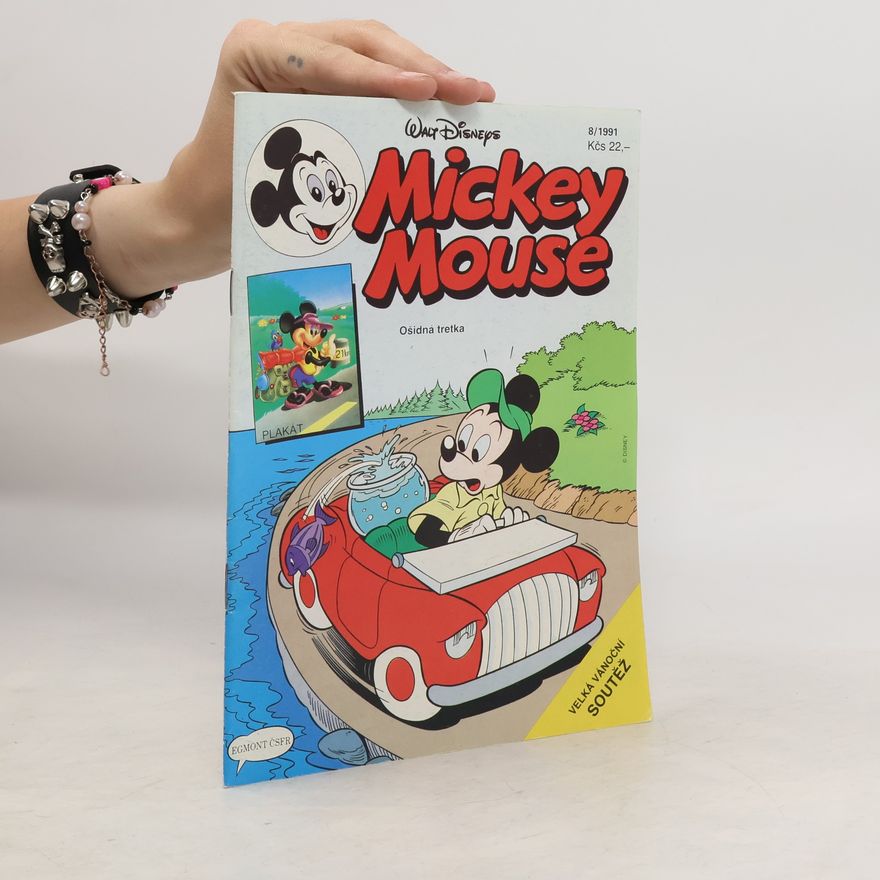 Autorenkollektiv Mickey Mouse 08/1991