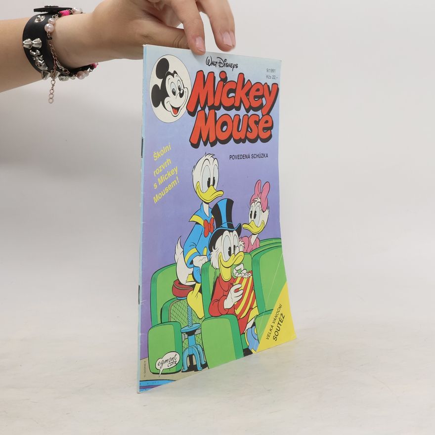 Walt Disney Mickey Mouse : Povedená schůzka 9/1991