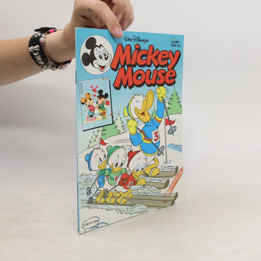 Autorenkollektiv Mickey Mouse 02/1991