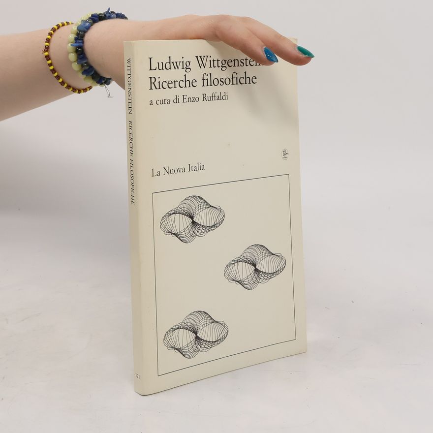 Ludwig Wittgenstein Ricerche filosofiche