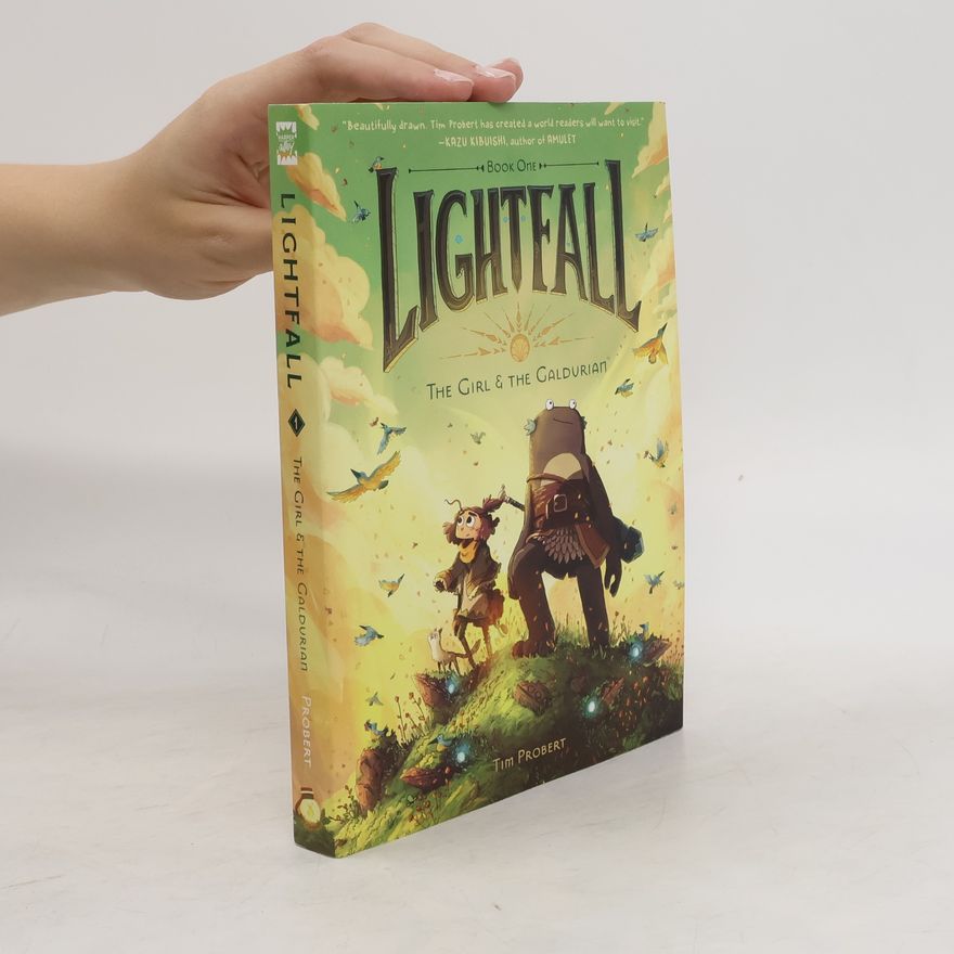 Tim Probert Lightfall: The Girl & the Galdurian