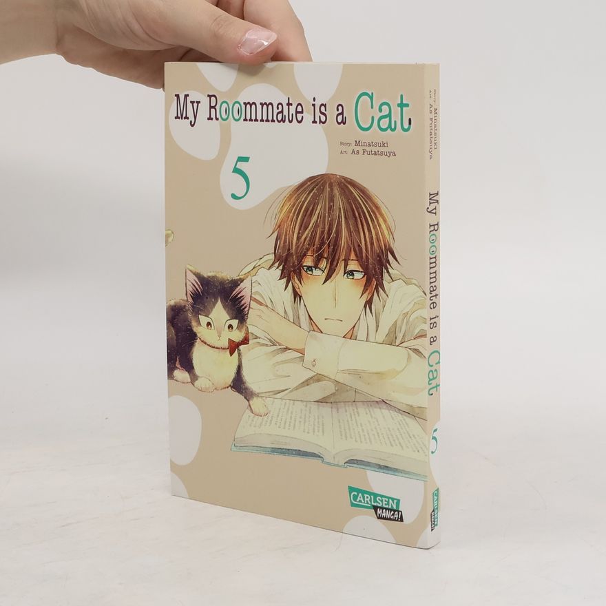Tsunami Minatsuki My Roommate is a Cat 5