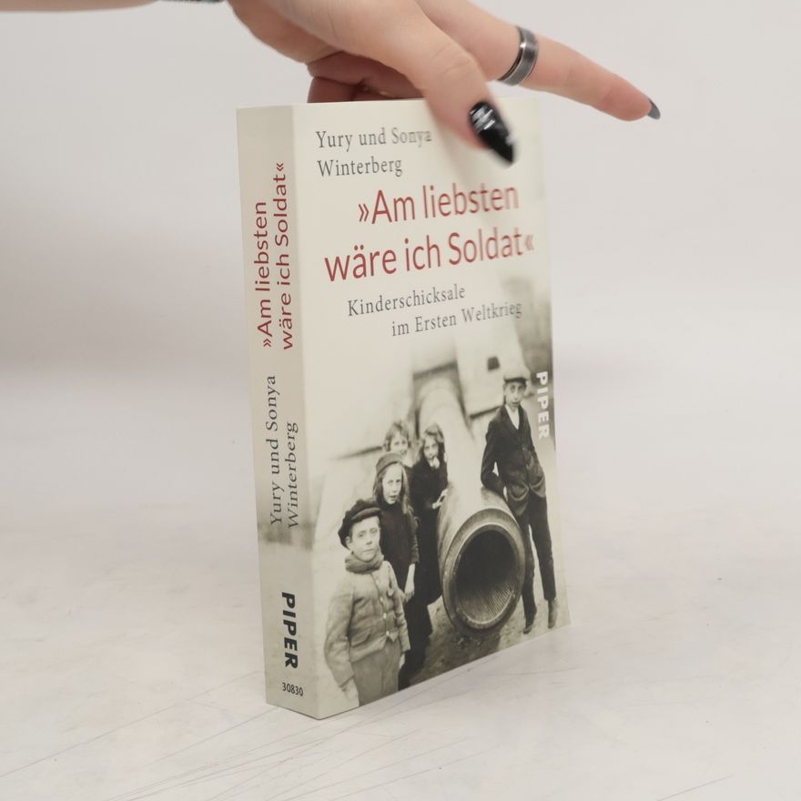 Yury Winterberg "Am liebsten wäre ich Soldat"