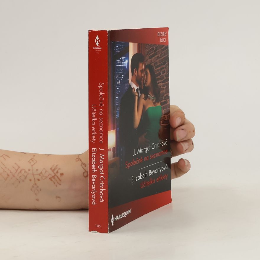 J. Margot Critch Desire Duo 1315. Společně na seznamce. Učitelka etikety