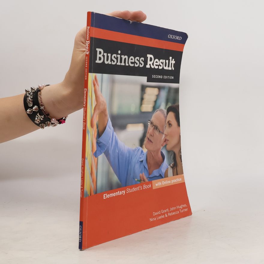 Kolektiv autorů Business Result. Elementary. Student's Book