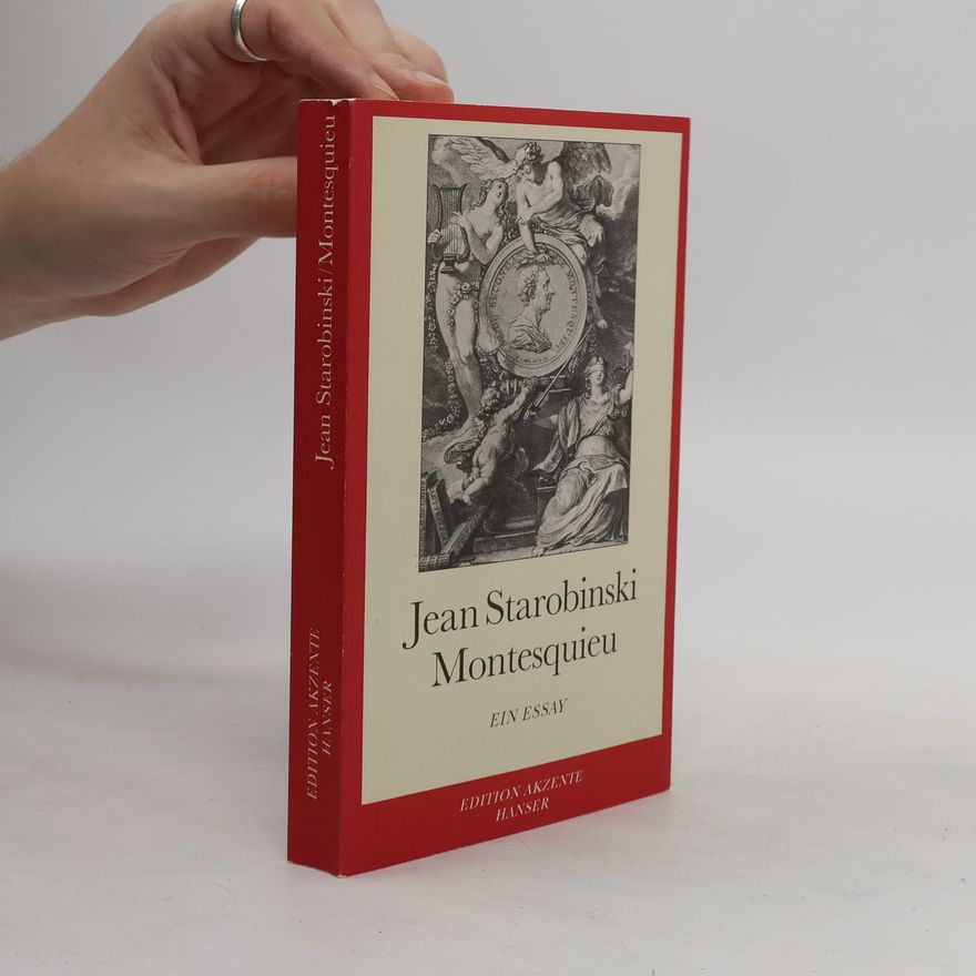 Jean Starobinski Montesquieu