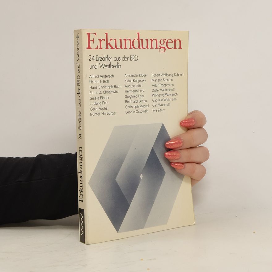 Various authors Erkundungen 24 Erzähler aus der BRD und Westberlin
