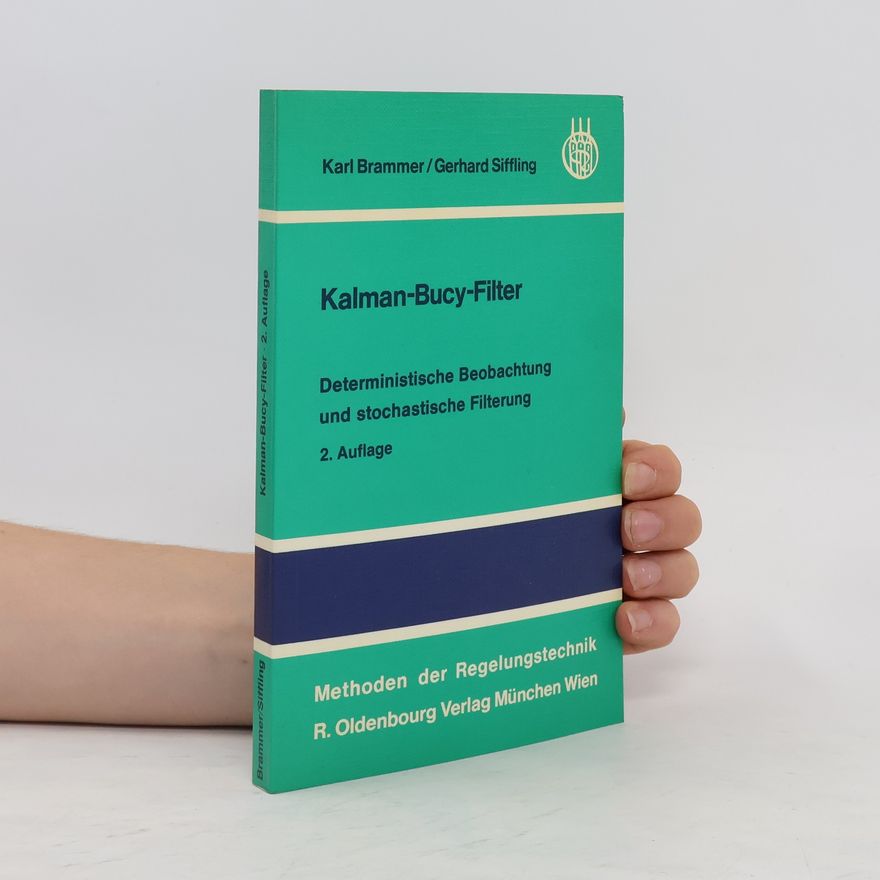 Karl Brammer Kalman-Bucy-Filter