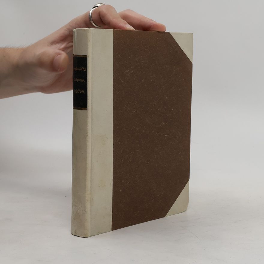 Johannes Schubert Wilhelm von Humboldts ausgewählte philosophische Schriften