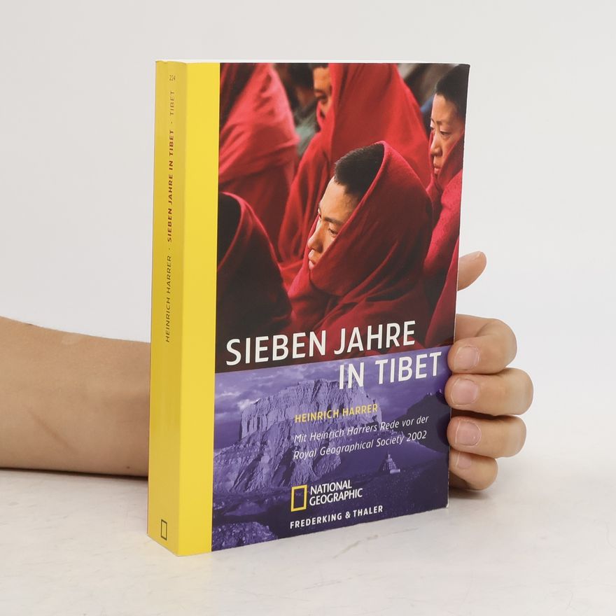 Heinrich Harrer Sieben Jahre in Tibet