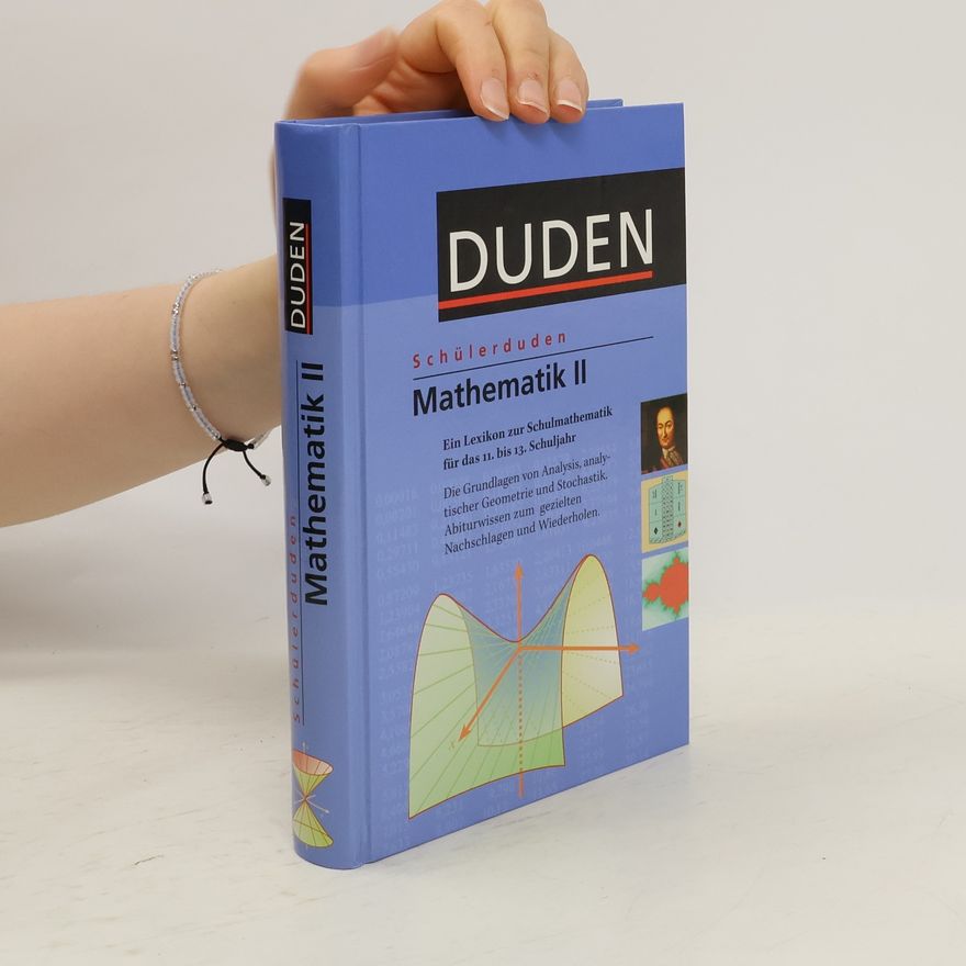 Martin Bergmann Schülerduden. Mathematik II