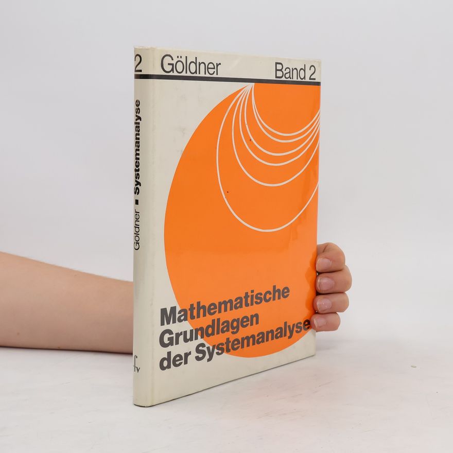 Kolektiv autorů Mathematische Grundlagen der Systemanalyse 2