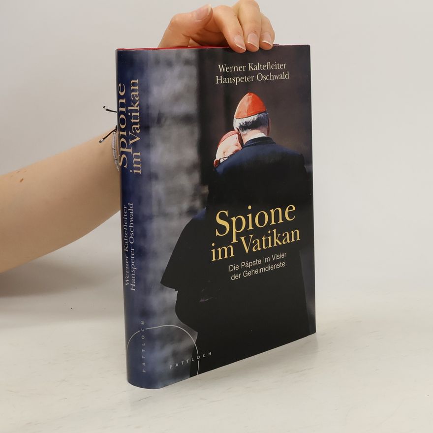 Werner Kaltefleiter Spione im Vatikan