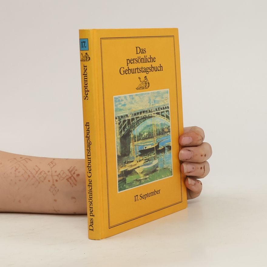 Collectif d'auteurs Das persönliche Geburtstagsbuch