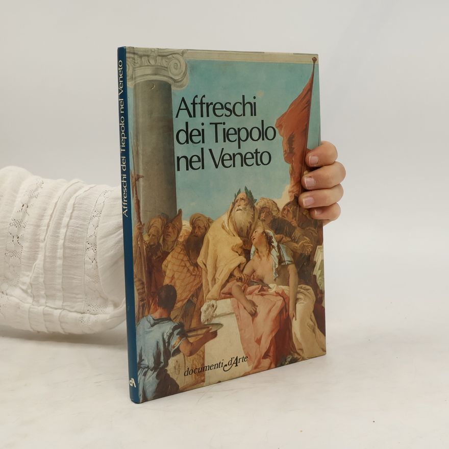 Autorenkollektiv Affreschi del Tiepolo nel Veneto