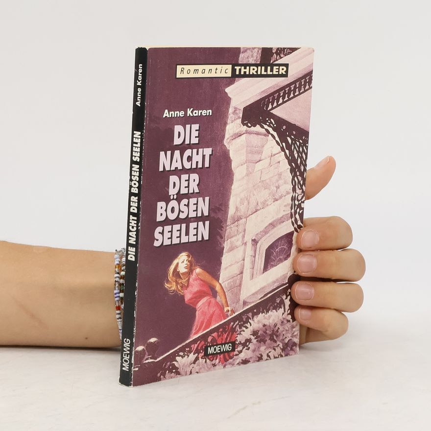 Anne Karen Die Nacht der bösen Seelen