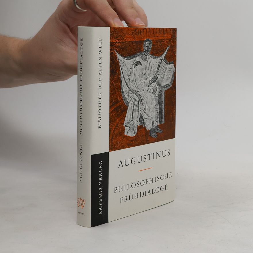 svatý Augustin Philosophische Frühdialoge