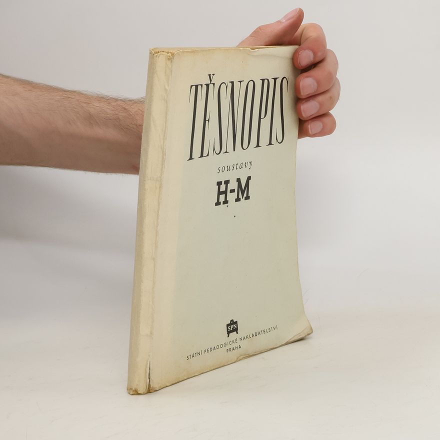 Collectif d'auteurs Těsnopis soustavy H-M