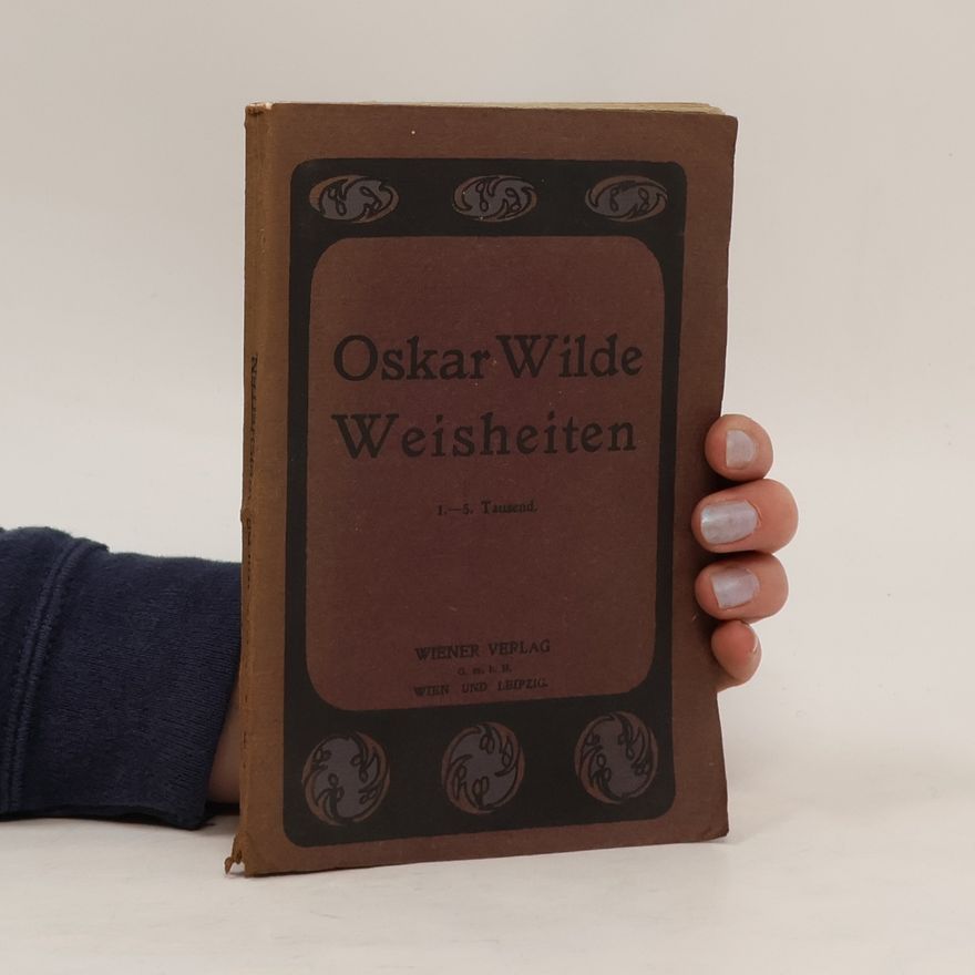 Oscar Wilde Weisheiten