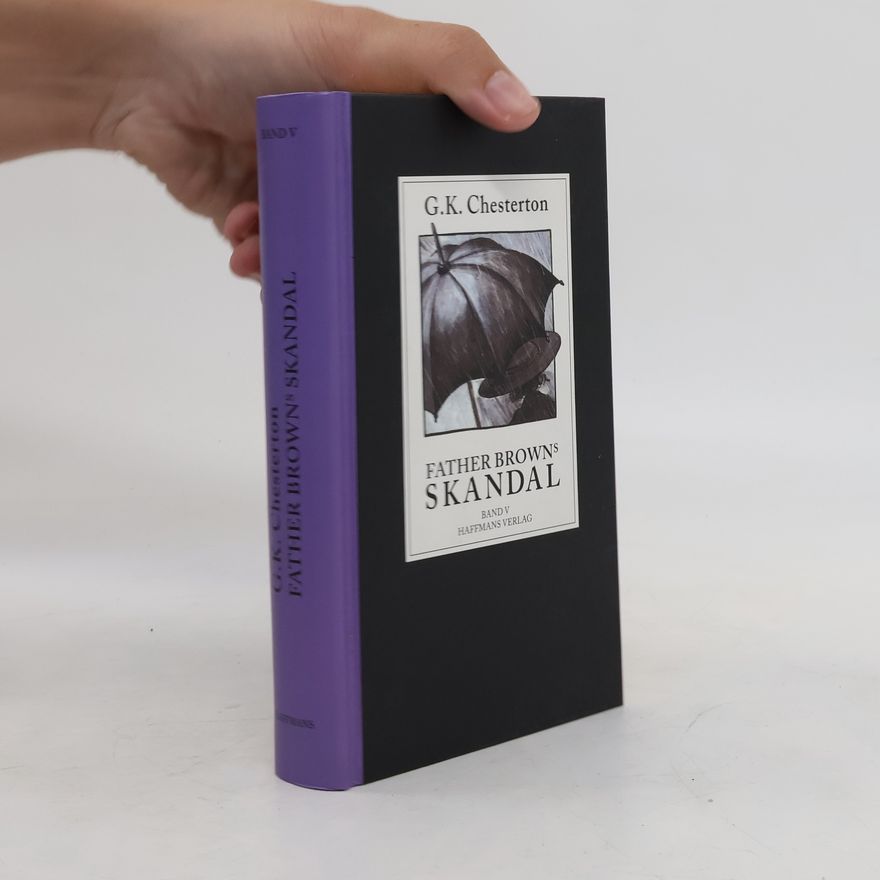 G. K. Chesterton Father's Brown Skandal