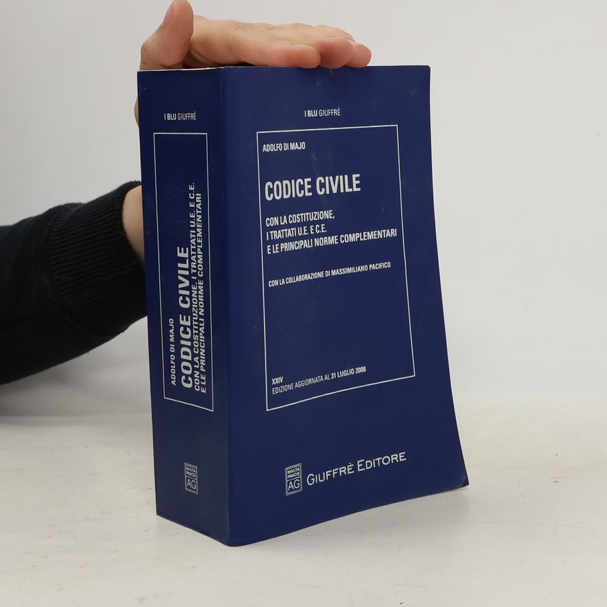 Adolfo Di Majo Codice Civile