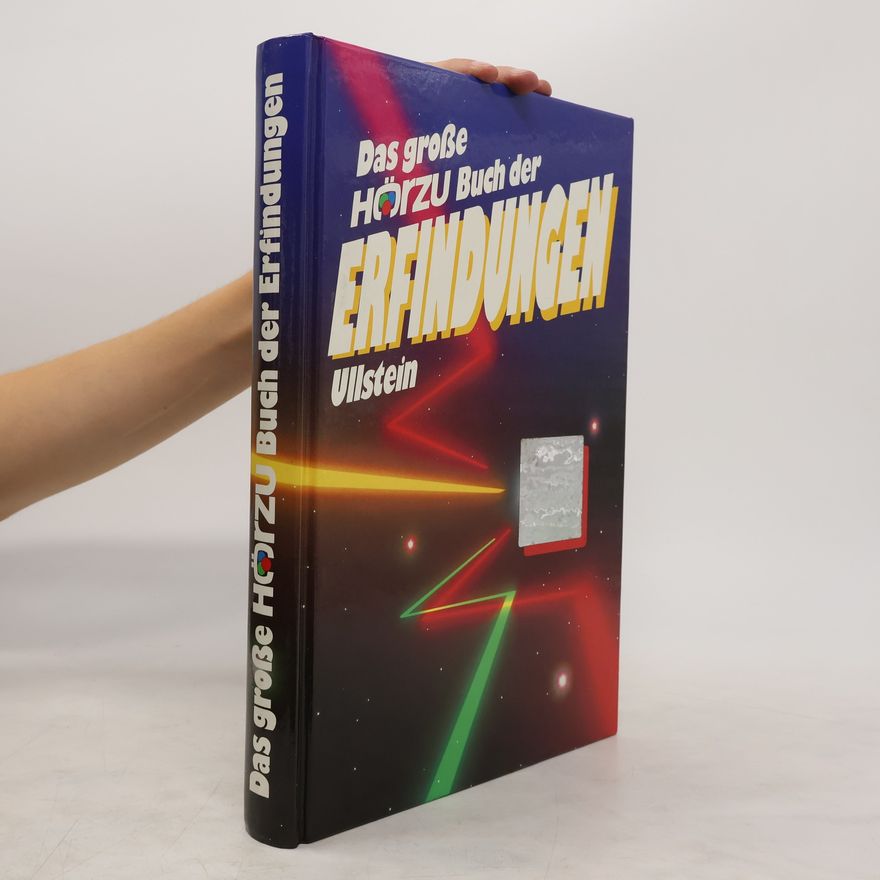 Kolektiv autorů Das große Hörzu Buch der Erfindungen