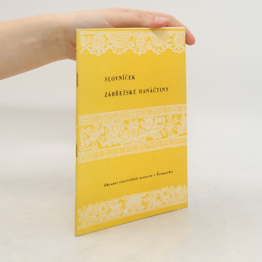 Various authors Slovníček zábřežské hanáčtiny
