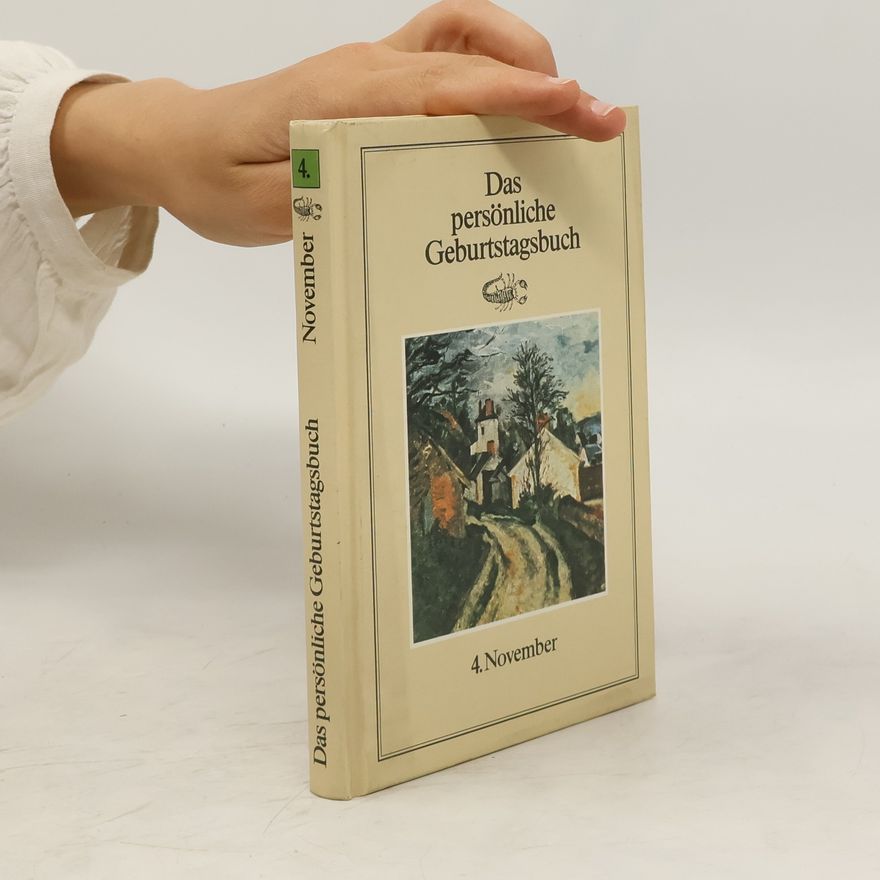Various authors Das persönliche Geburtstagsbuch