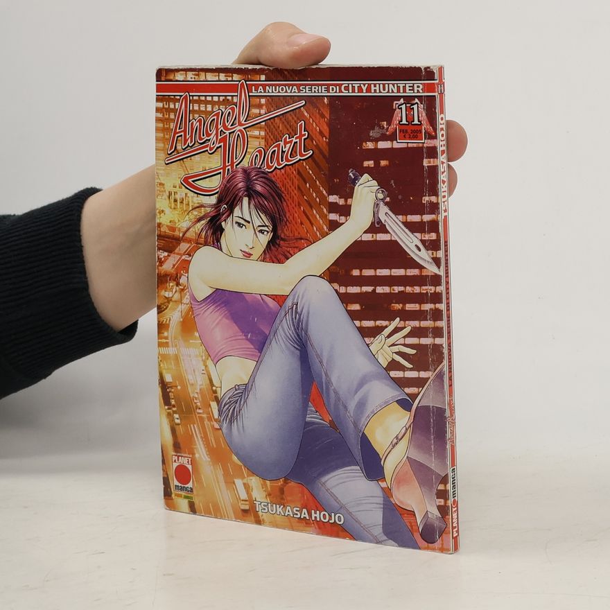 Hojo Tsukasa Angel Heart 11