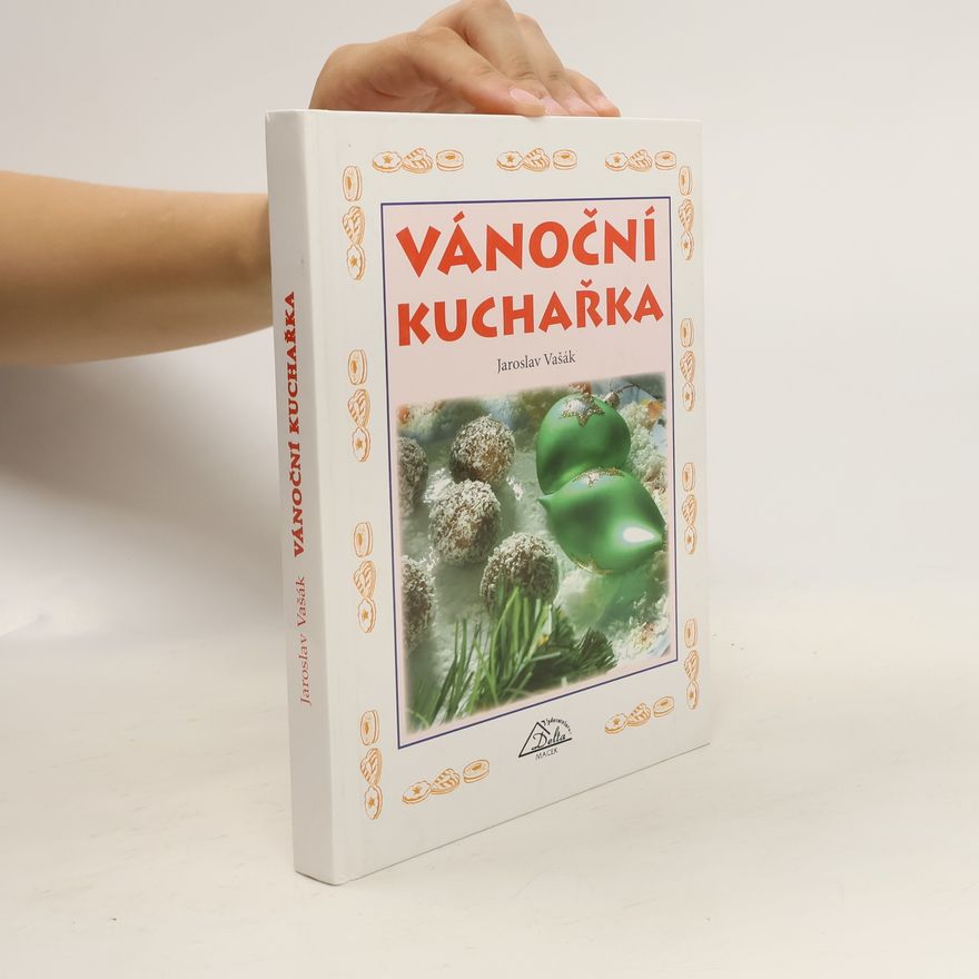 Jaroslav Vašák Vánoční kuchařka