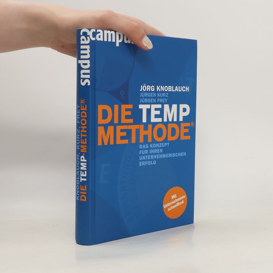 Jörg Knoblauch Die TEMP-Methode