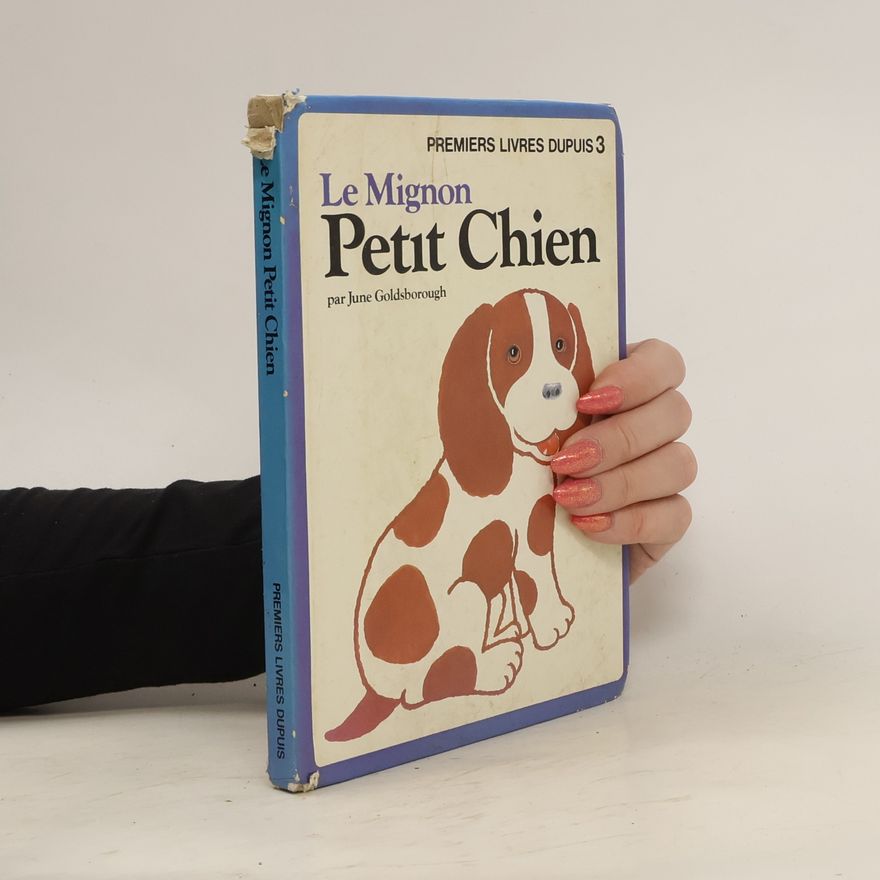 June Goldsborough Le Mignon petit chien