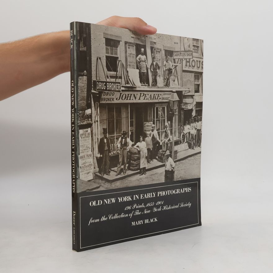 Mary Black Old New York in Early Photographs