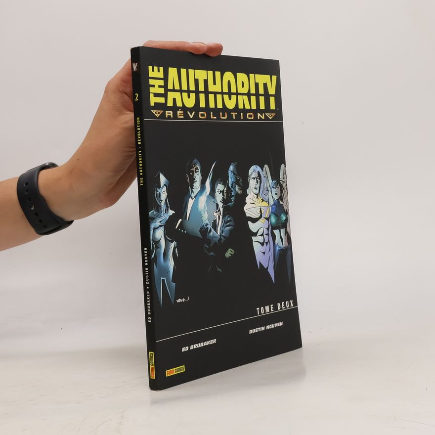 Ed Brubaker The Authority