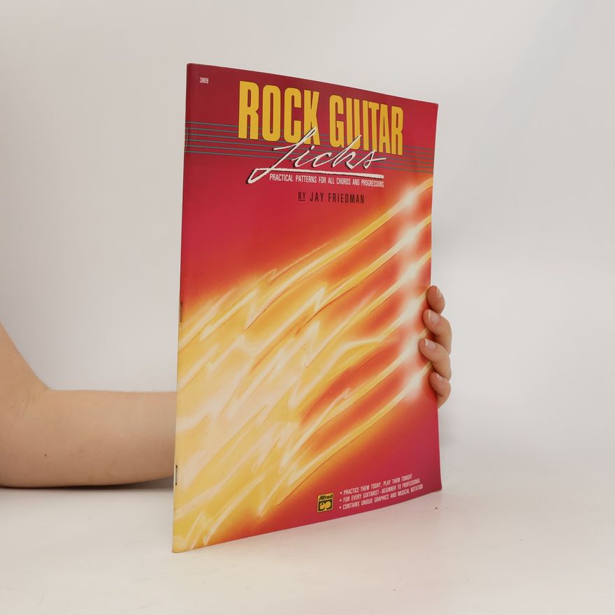 Jay Friedman Rock Guitar Licks