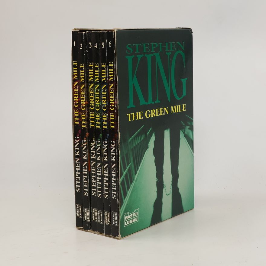 Stephen King The Green Mile. Teil 1-6 Box