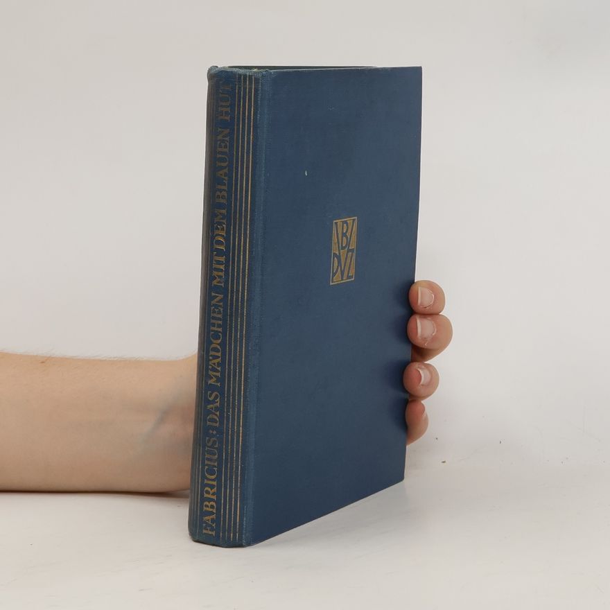 Johann Fabricius Das Mädchen mit dem blauen Hut
