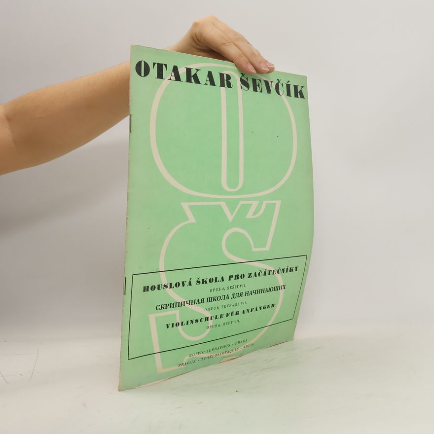Kolektiv autorů Houslová škola pro začátečníky. Opus 6. Sešit VII.